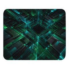 RELIEF PAD™ Circuit Quantique – Tapis de Souris 22 × 18 cm Effet 3D