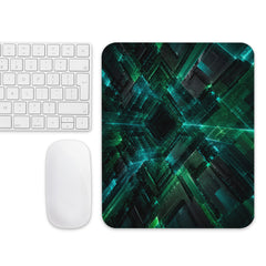 RELIEF PAD™ Circuit Quantique – Tapis de Souris 22 × 18 cm Effet 3D