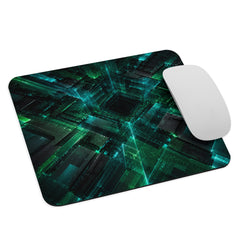 RELIEF PAD™ Circuit Quantique – Tapis de Souris 22 × 18 cm Effet 3D