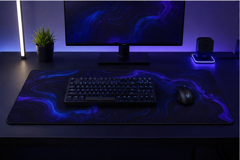Bureau gaming avec Relief Pad