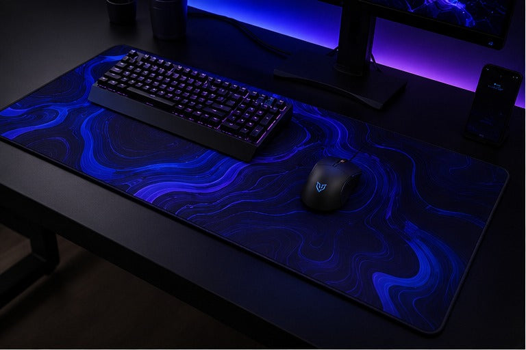 Relief Pad dans un setup gaming